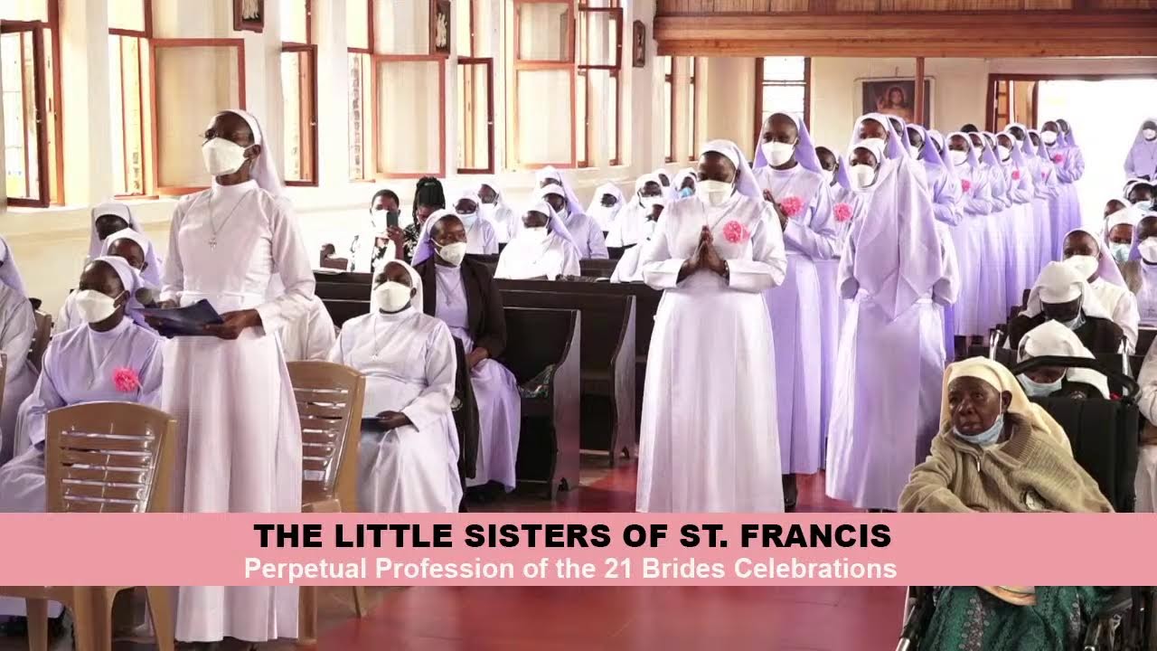 The Perpetual Profession Of The 21 Brides on the 64th Death Anniversary of Their Foundress