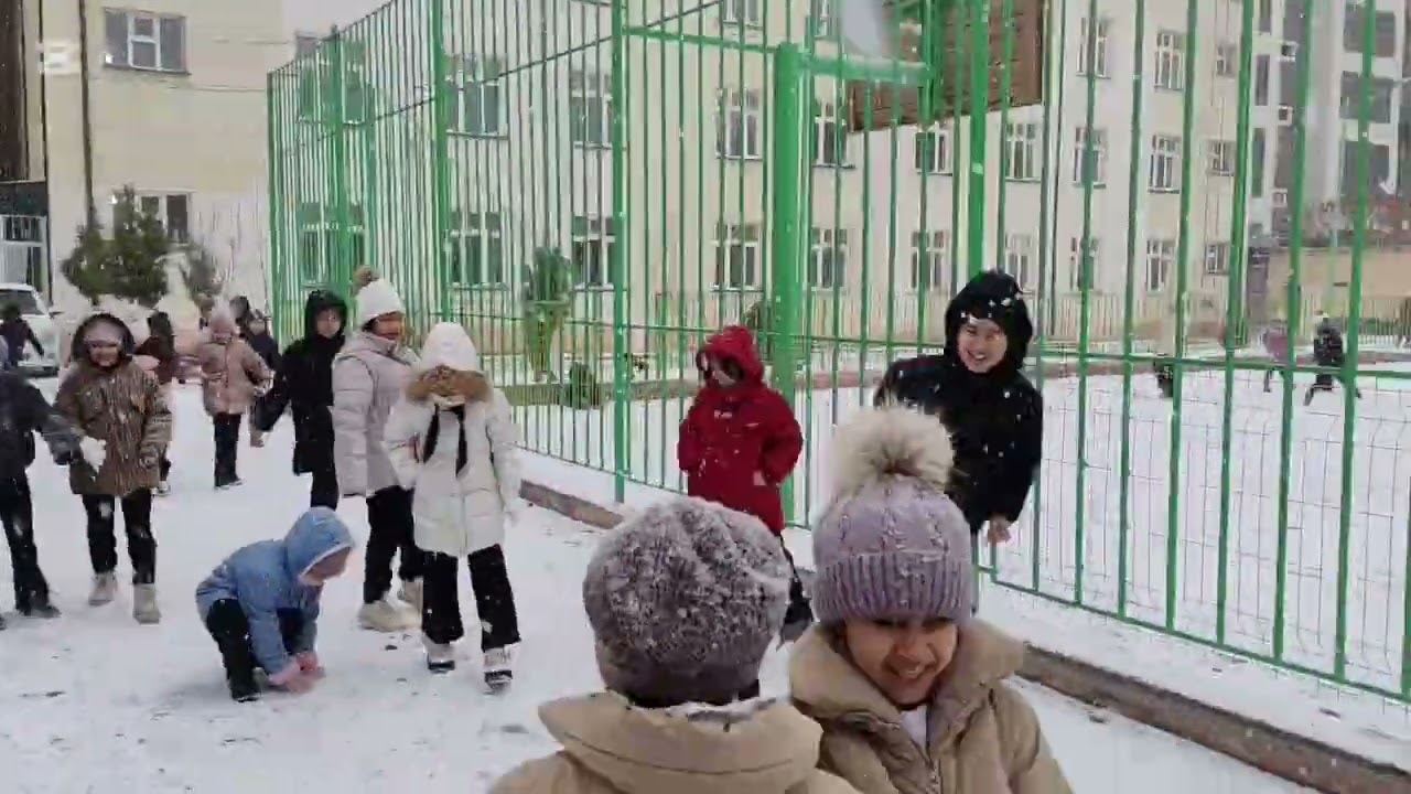 Qish zavqi #maktab #39maktab #sho'xlik #bolalik #qish #vayn #video #funny