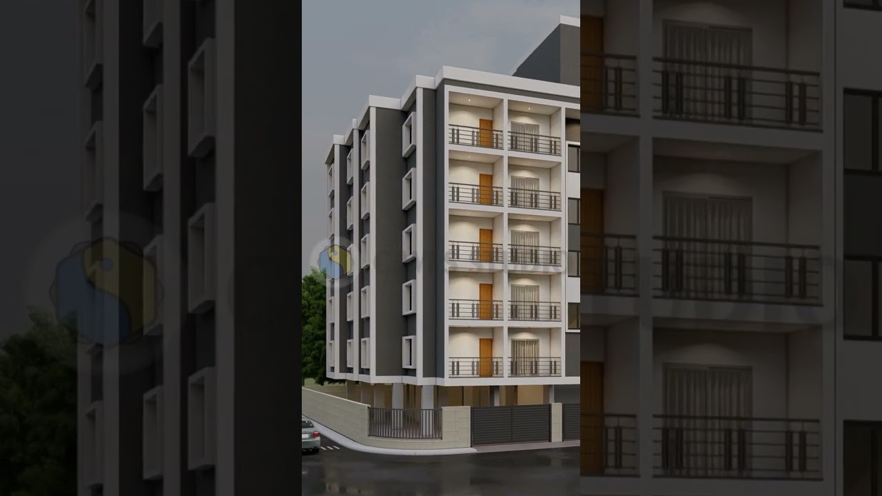 Modern Hostel Design by Caves Studio 🏡 | Smart Architecture for Comfortable Living.