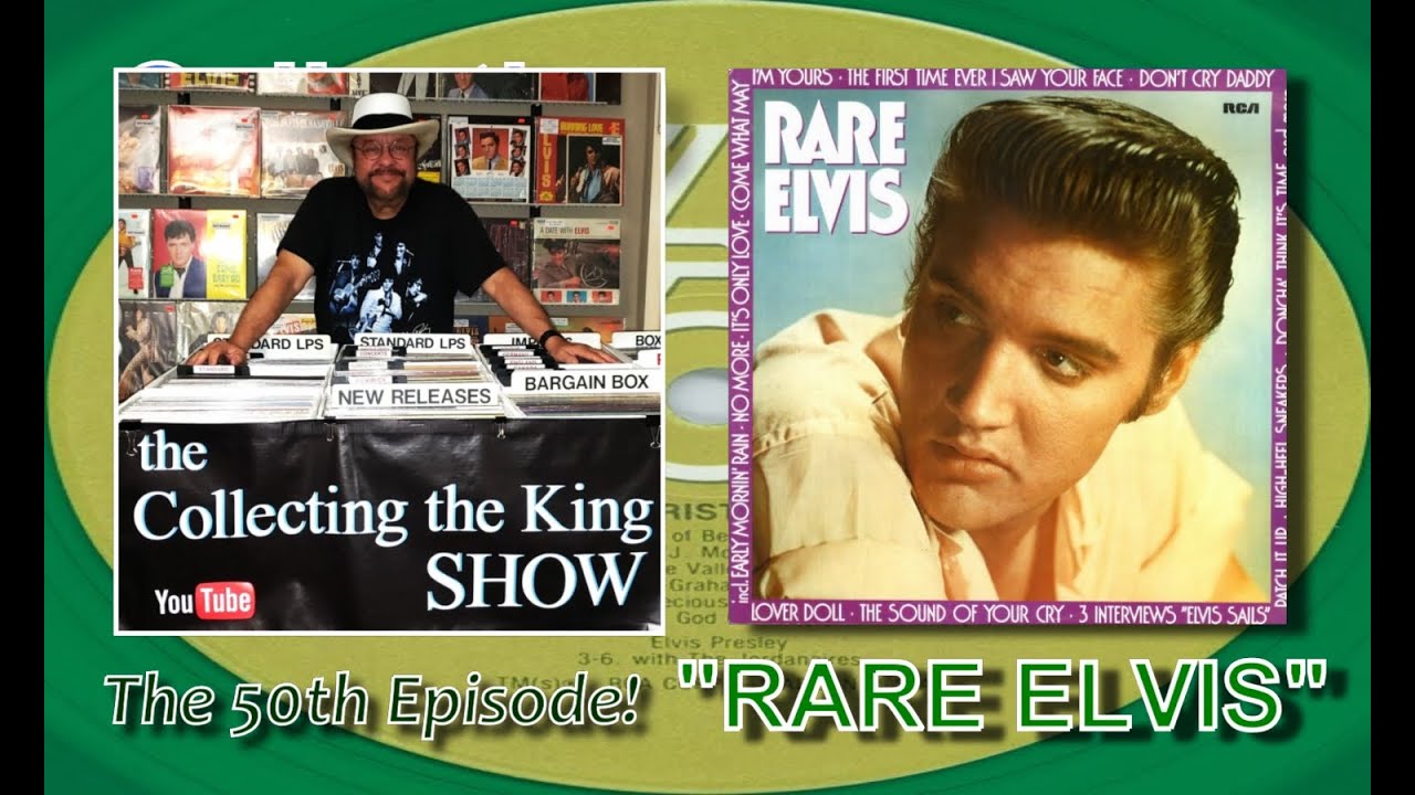 Собираем шоу «Король» — выпуск №50 «РЕДКИЙ ЭЛВИС» (39 мин.)