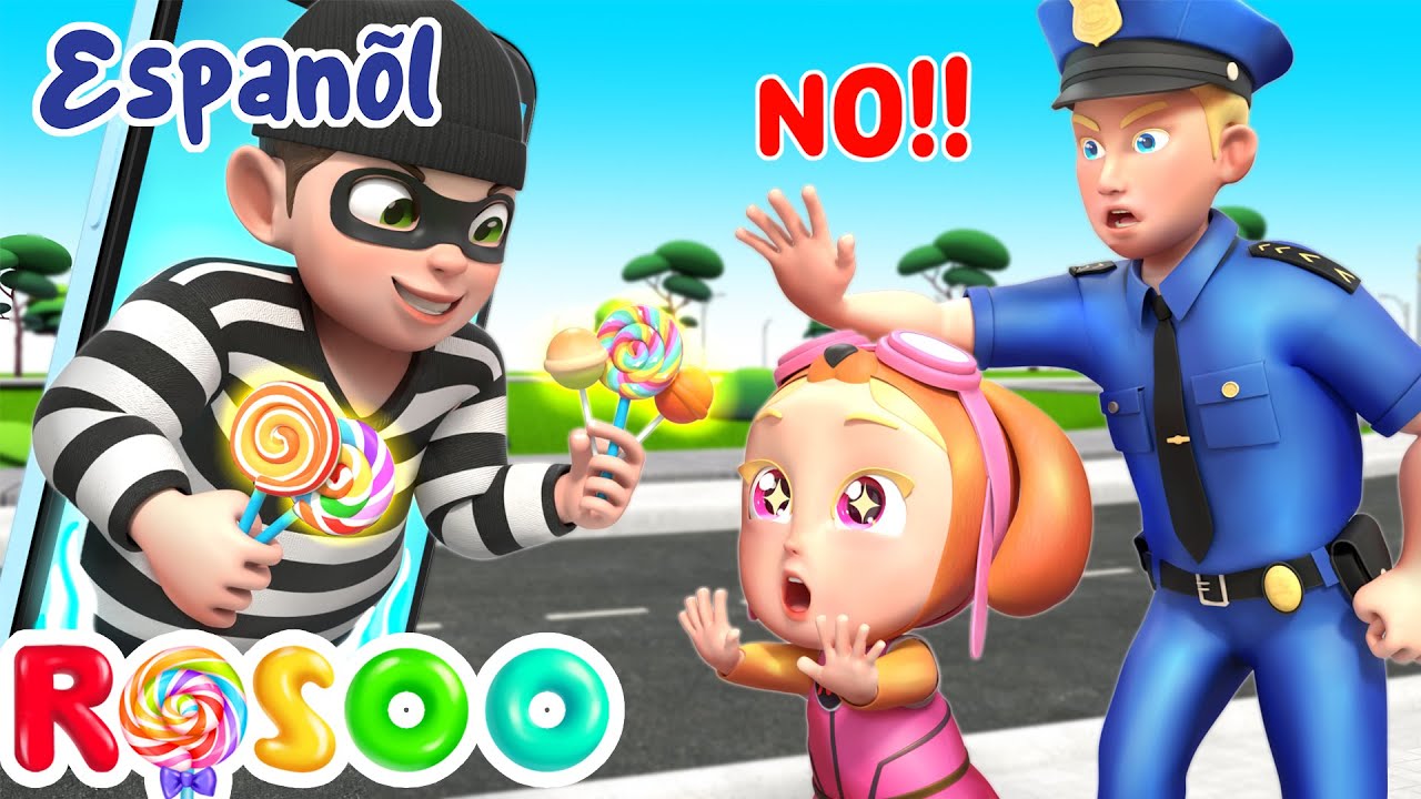 Llamadas Policiales Falsas 🚨 Policías | Nursery Rhymes - Canciones Infantiles en Español