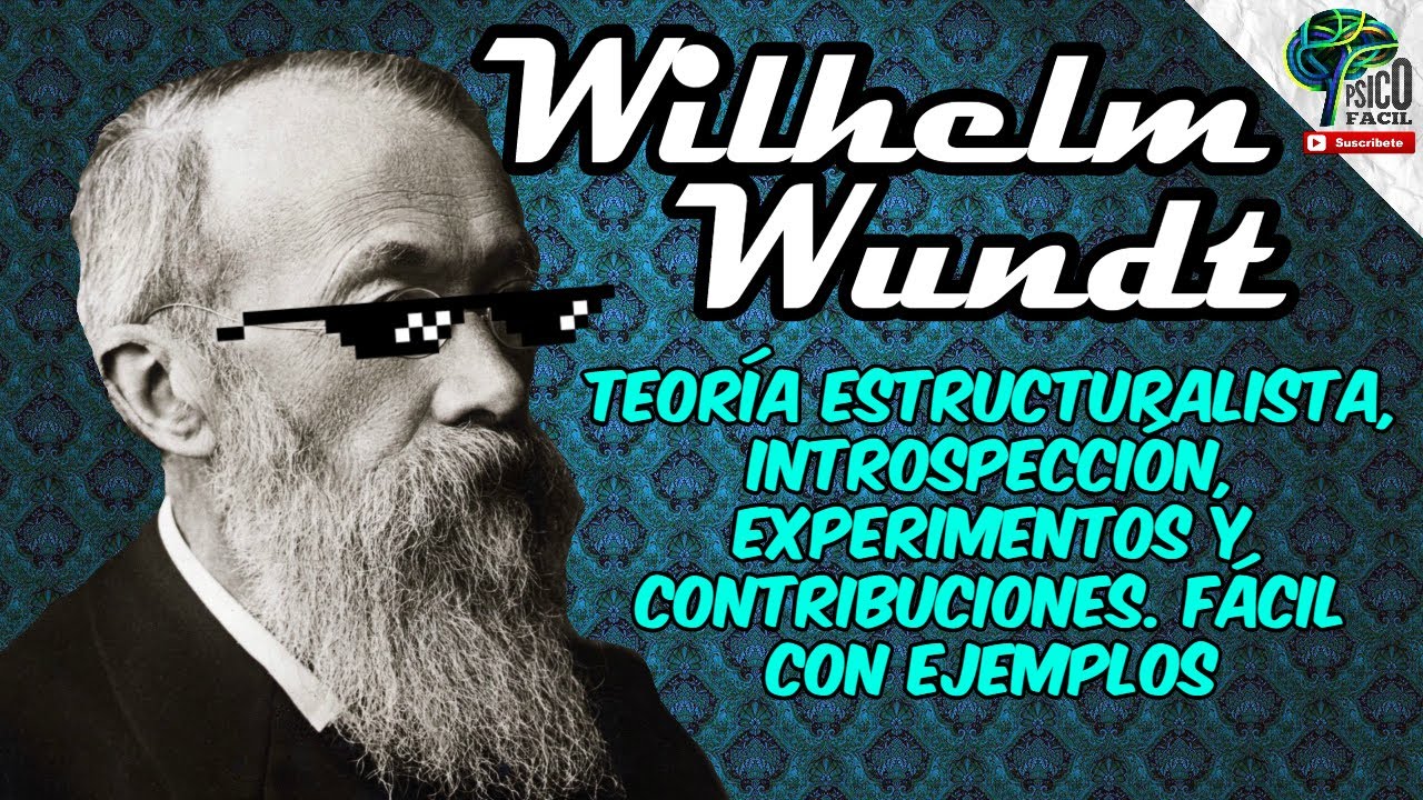 WILHELM WUNDT | PADRE DE LA PSICOLOGÍA |TEORÍA RESUMIDA CON EJEMPLOS Y EXPERIMENTOS FT. @Psico Vlog