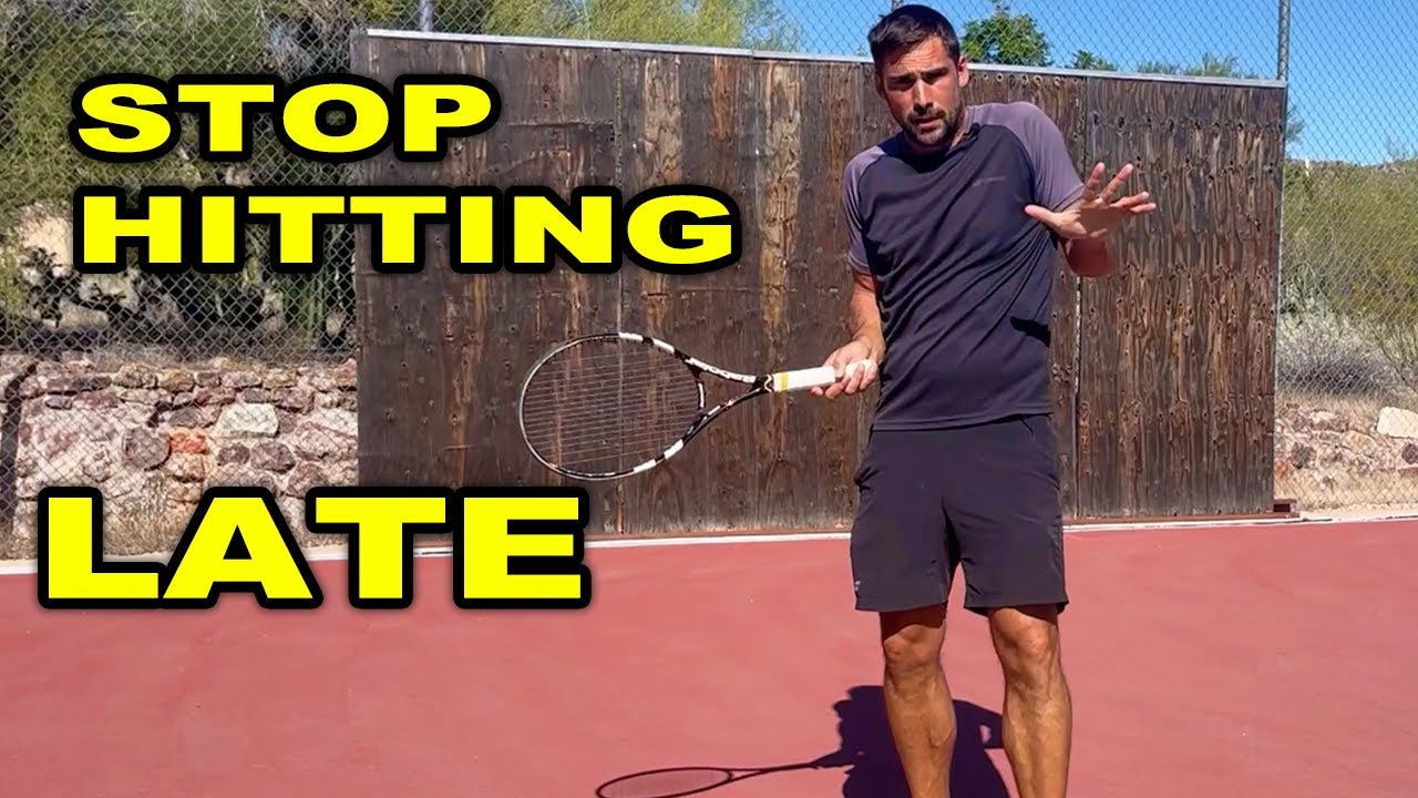Как перестать поздно бить по мячу