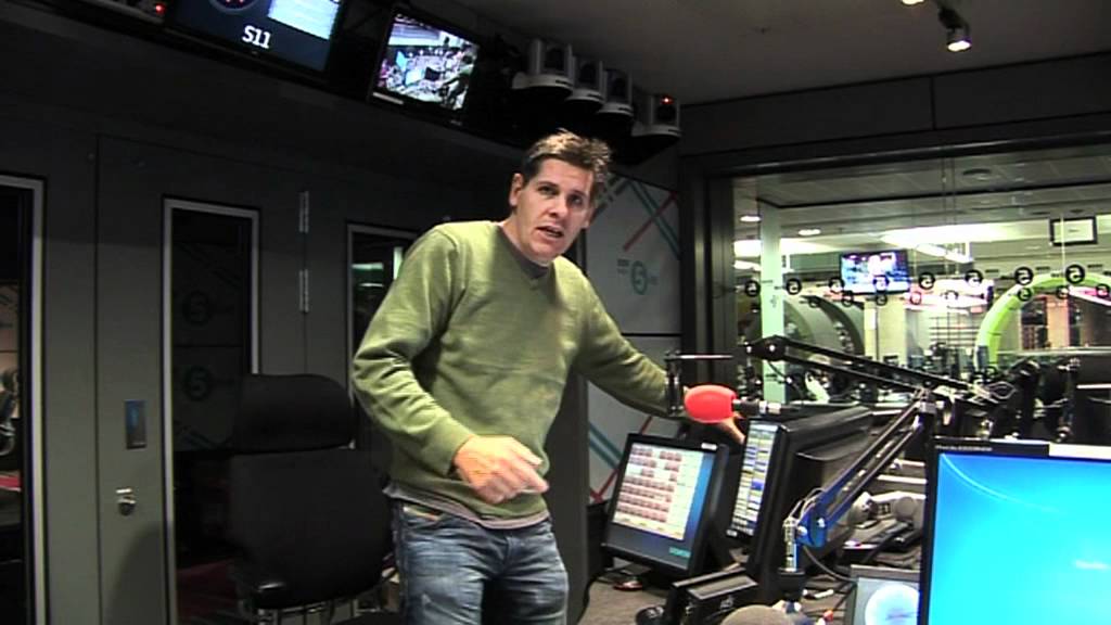 Tony Livesey's guide to the 5 live studios