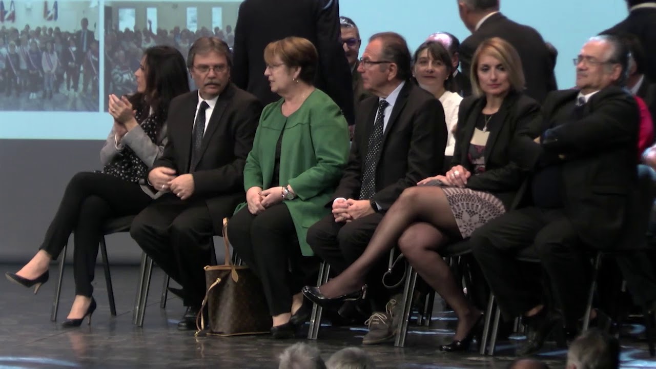 Rognac Cérémonie des voeux du Maire à la population - 12 janvier 2018