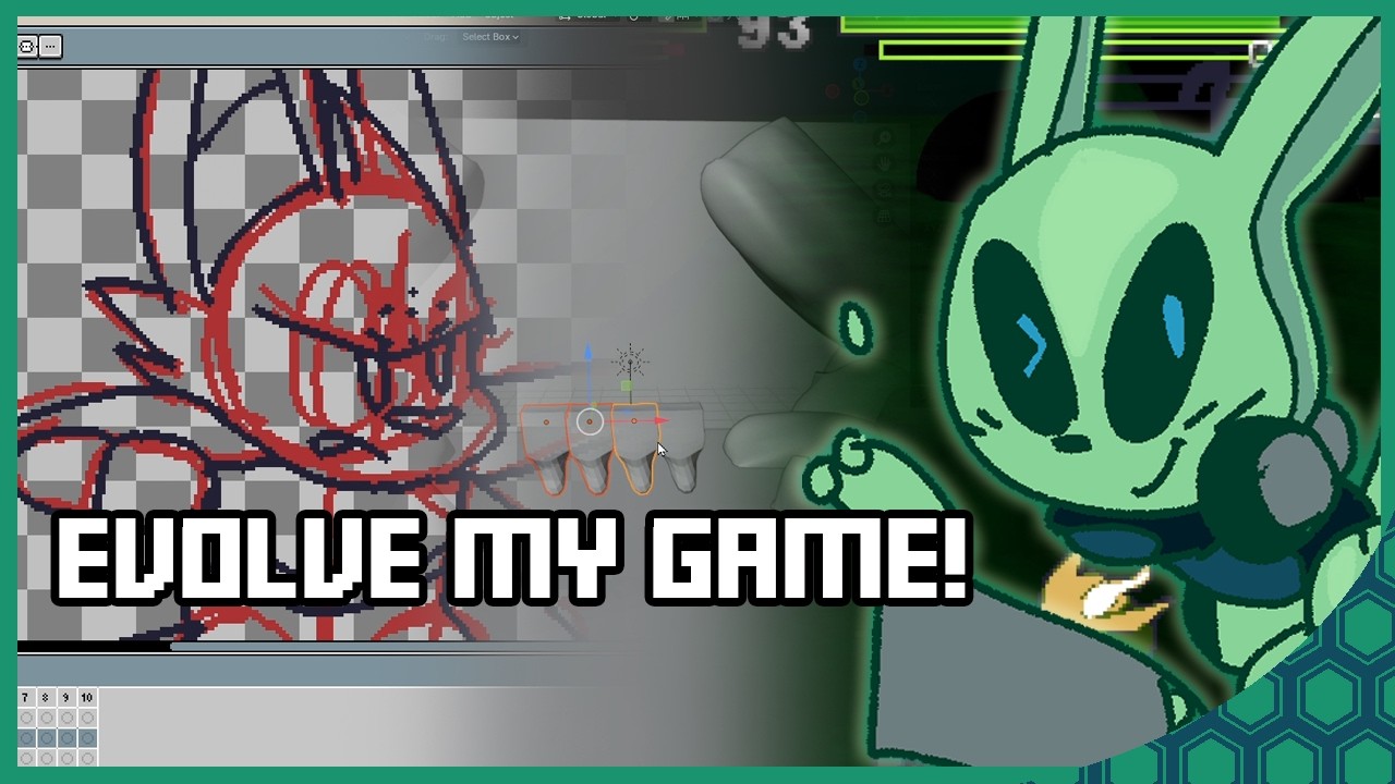 Evolving My Fighting Game!