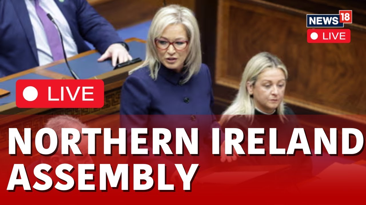 Northern Ireland Assembly LIVE | Power Sharing To Return With Sinn Féin’s Michelle O’Neill | N18L