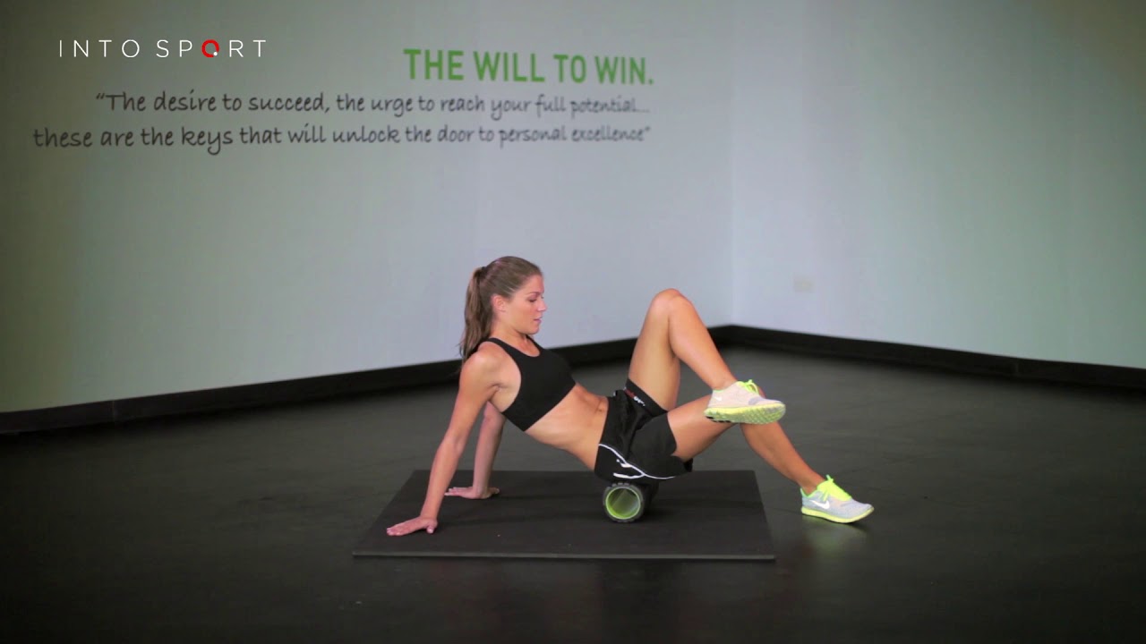 Glute Foam Roller - Fitness Gym Training