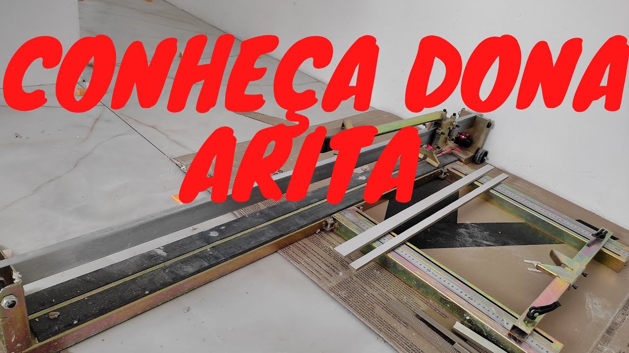 Riscadeira  Arita , rolamentada