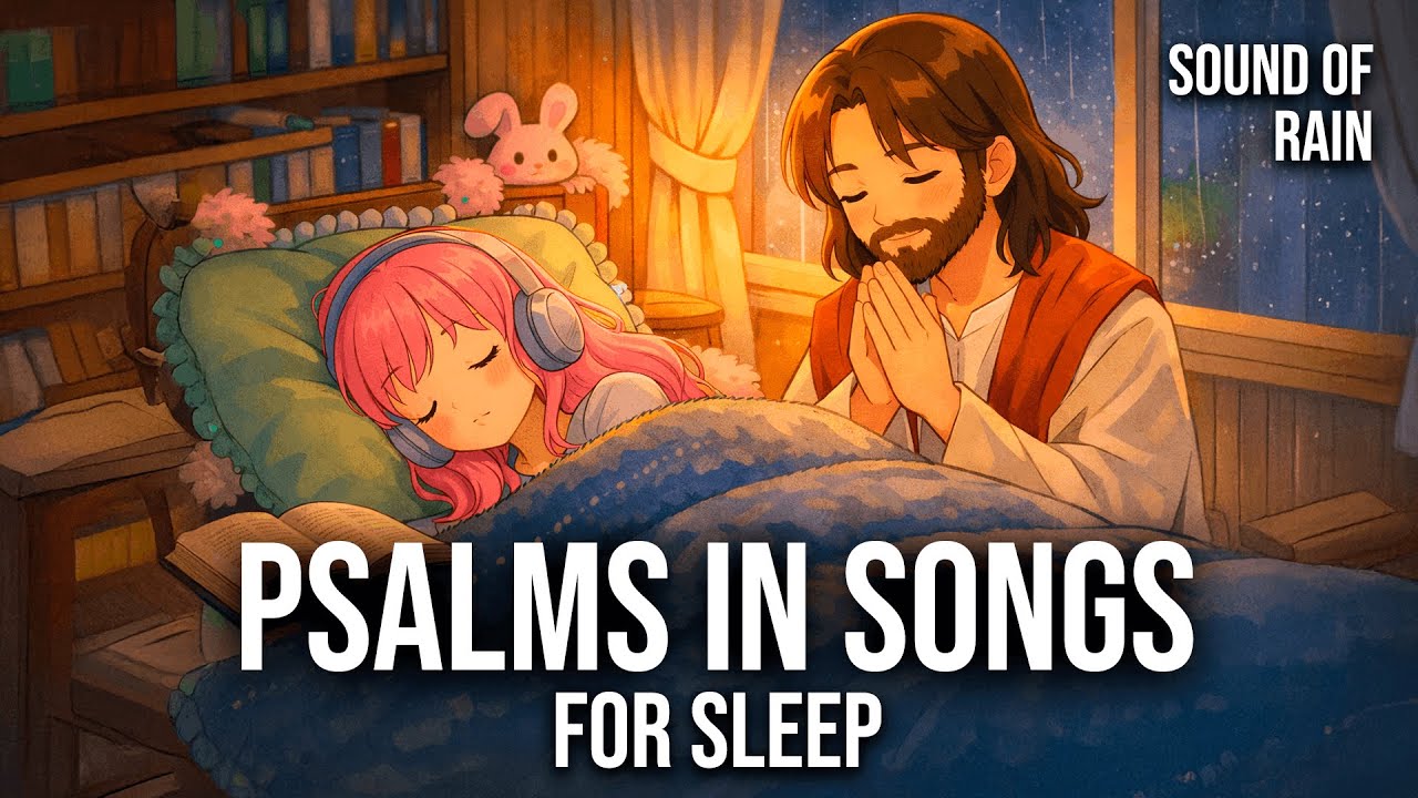 Play These Sounds and Drift to Sleep with God 🌙✨ | Psalms in Songs for Sleep