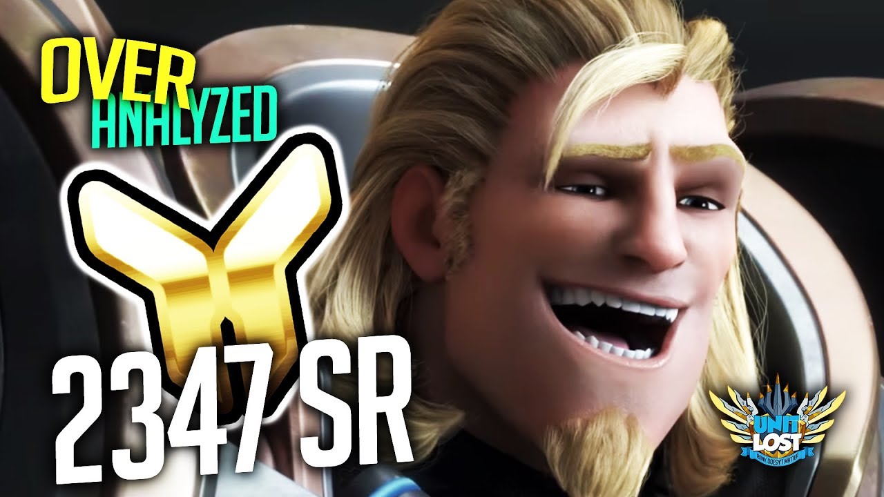 Overwatch Coaching - Reinhardt - GOLD 2347 SR - [OverAnalyzed]