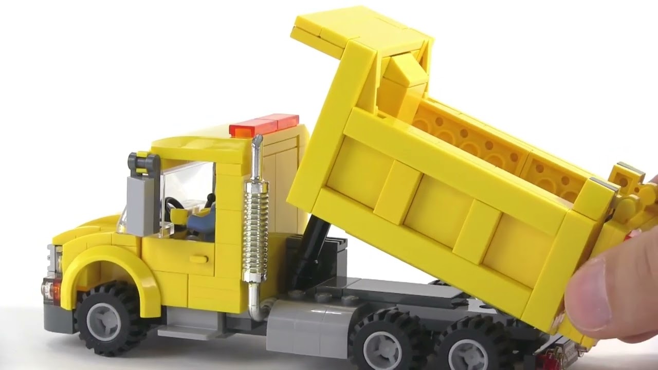 🔄 LEGO custom Dump / Tipper Truck MOC from Oct 03, 2014