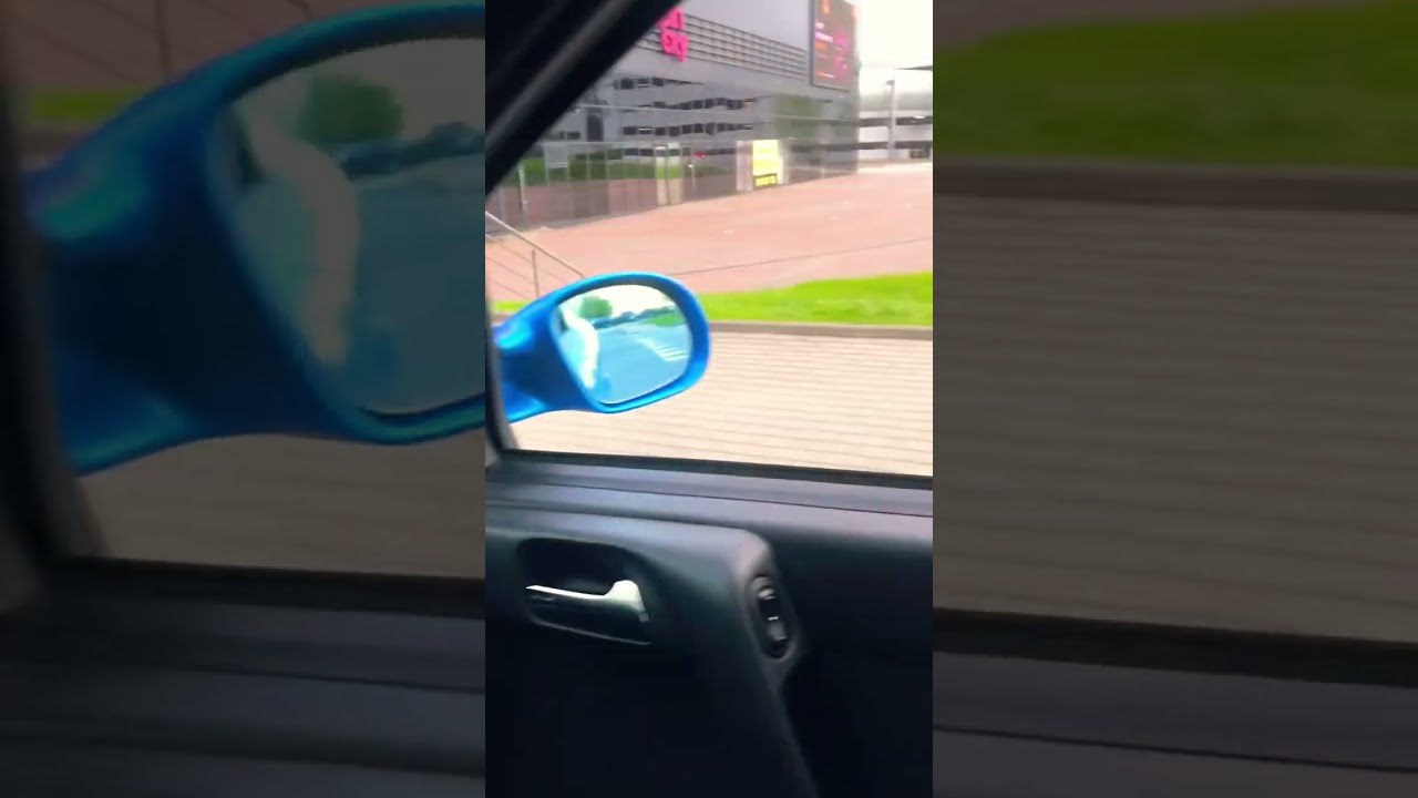 On the road Opel Astra OPC #shorts