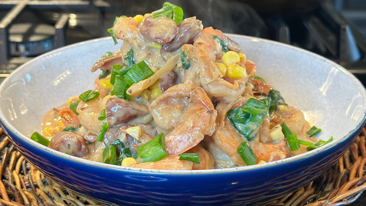 Ganitong luto ang gawin mo sa Mais at hipon at mapapawalastik ka talaga!