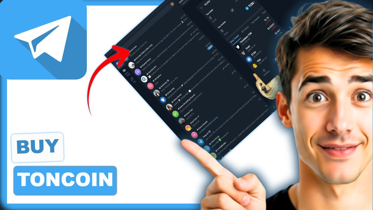 Как купить Toncoin в Telegram-кошельке (самый простой способ) (руководство на 2026 год)
