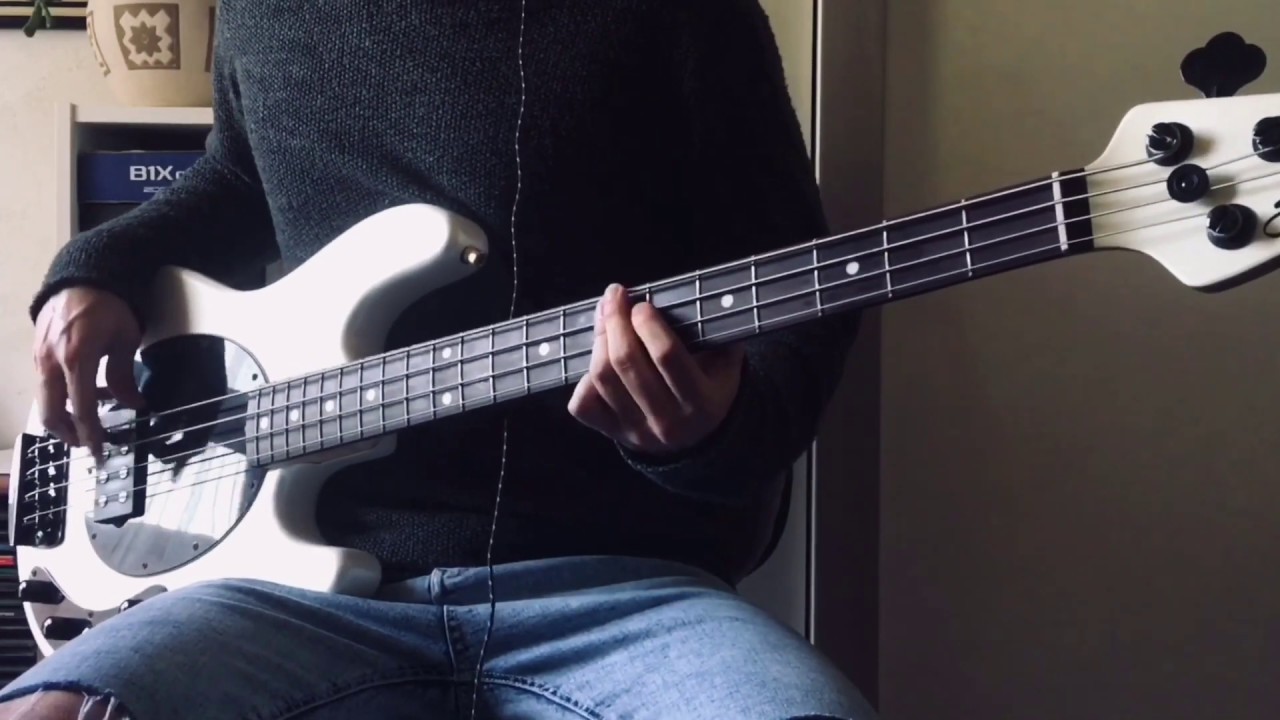 Corduroy - Pearl Jam - Bass Cover