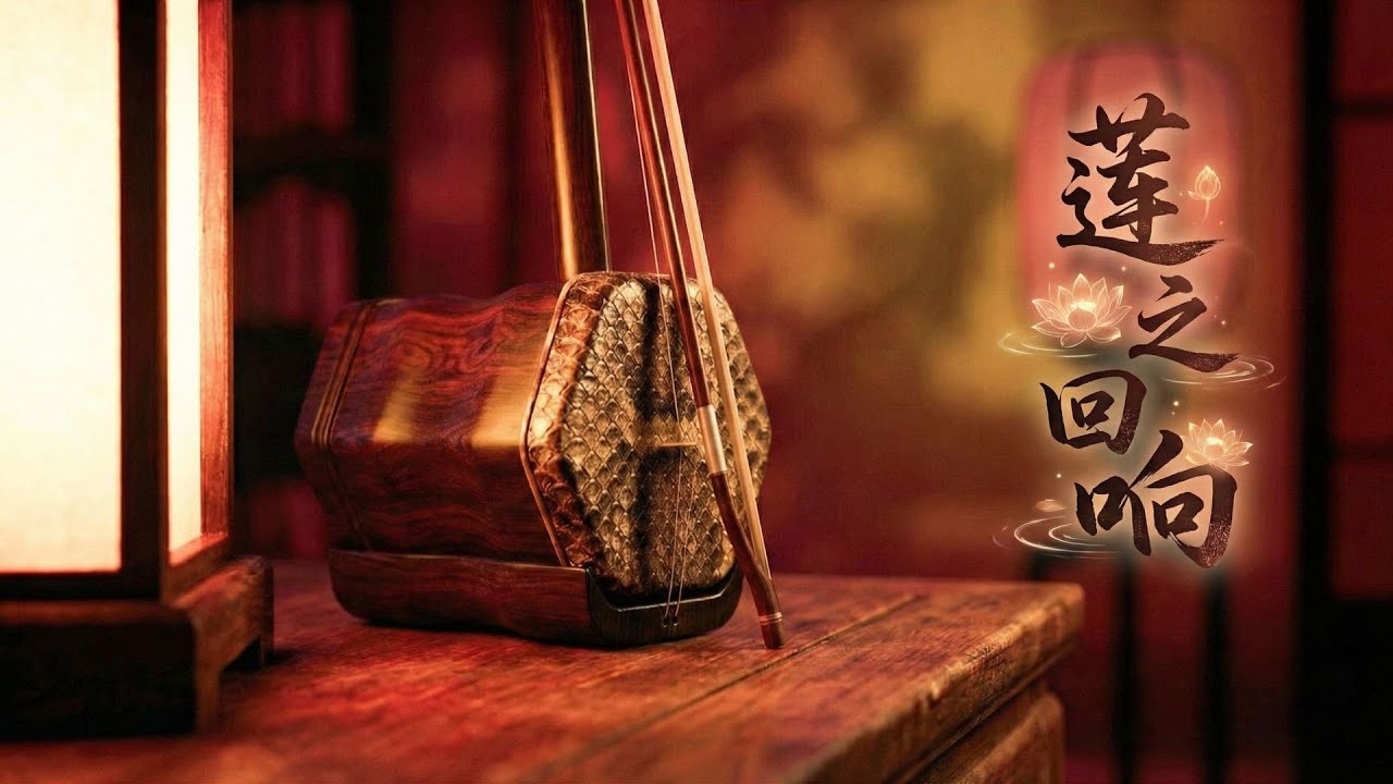 Китайская дзен-музыка: флейта, эрху и гучжэн | Глубокая концентрация для учёбы и работы