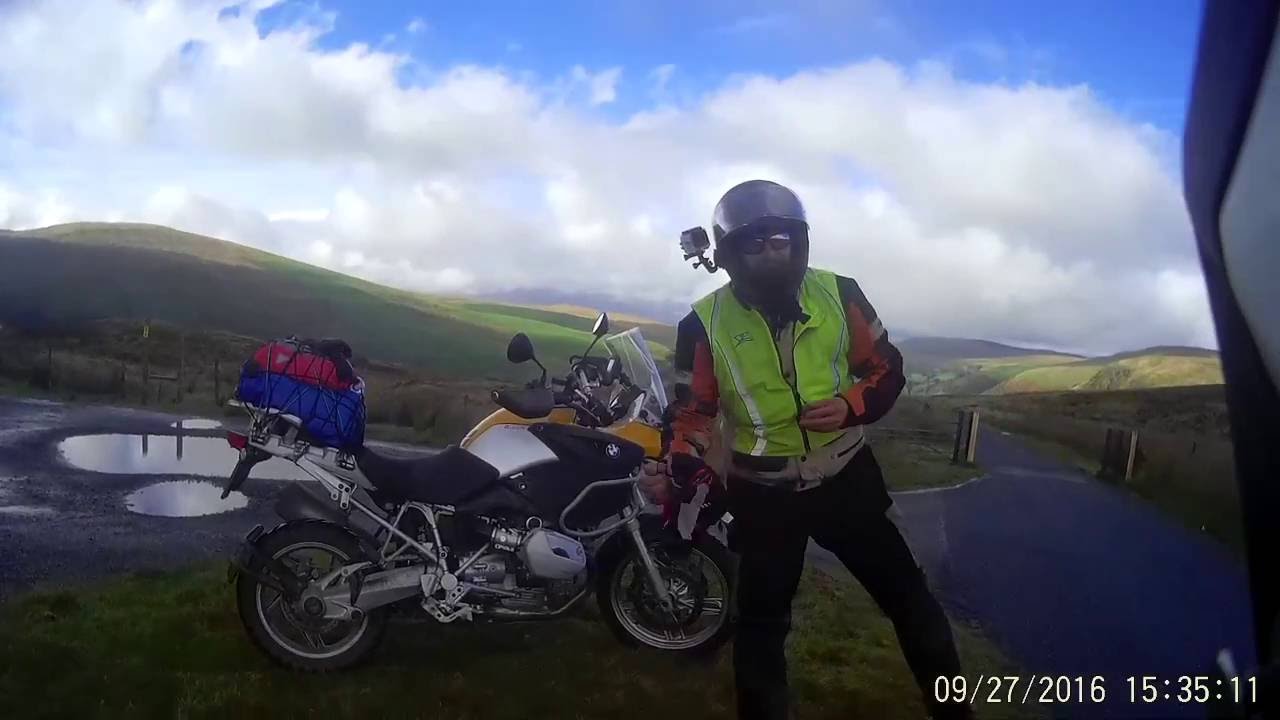 Hairy bikers in Wales