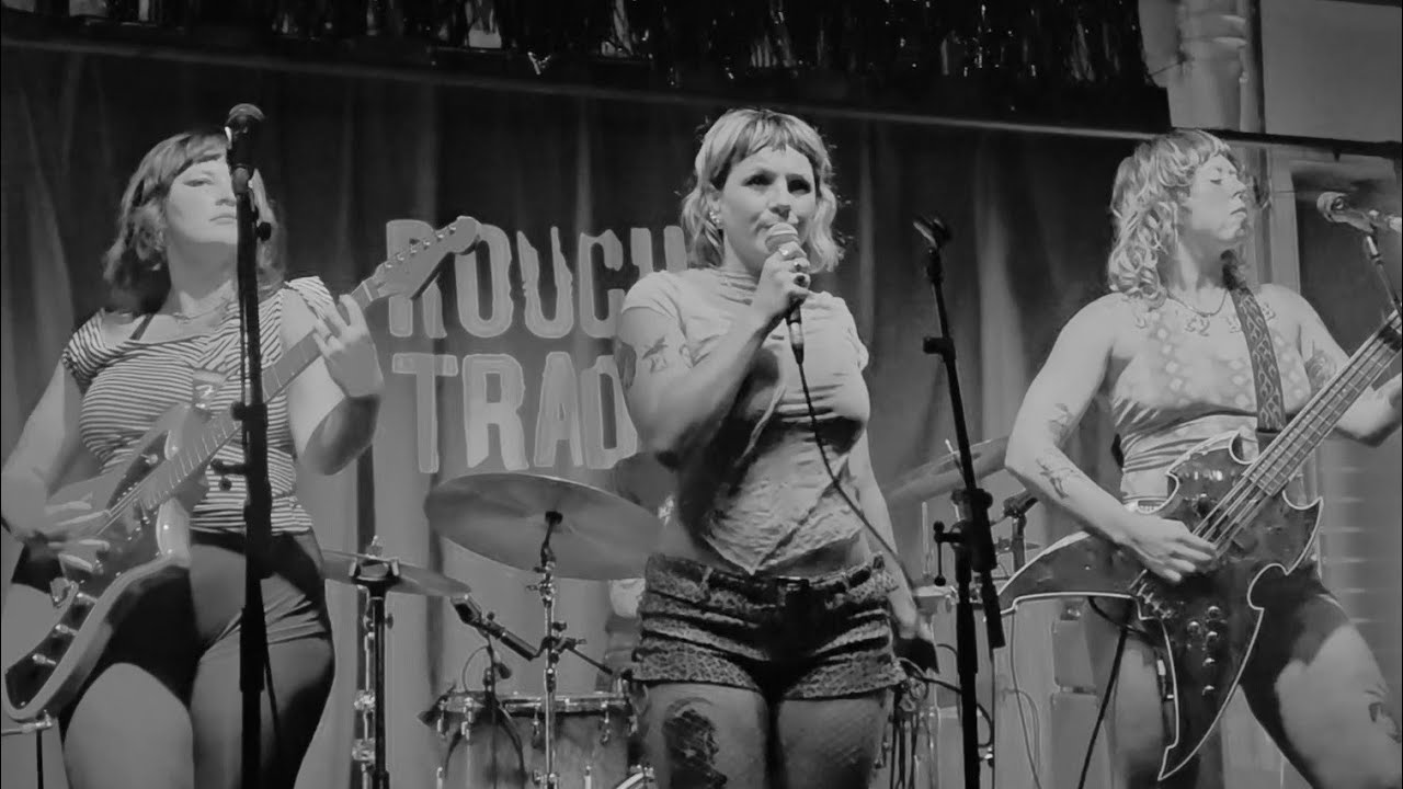 Panic Shack live at Rough Trade East London 23/7/2025