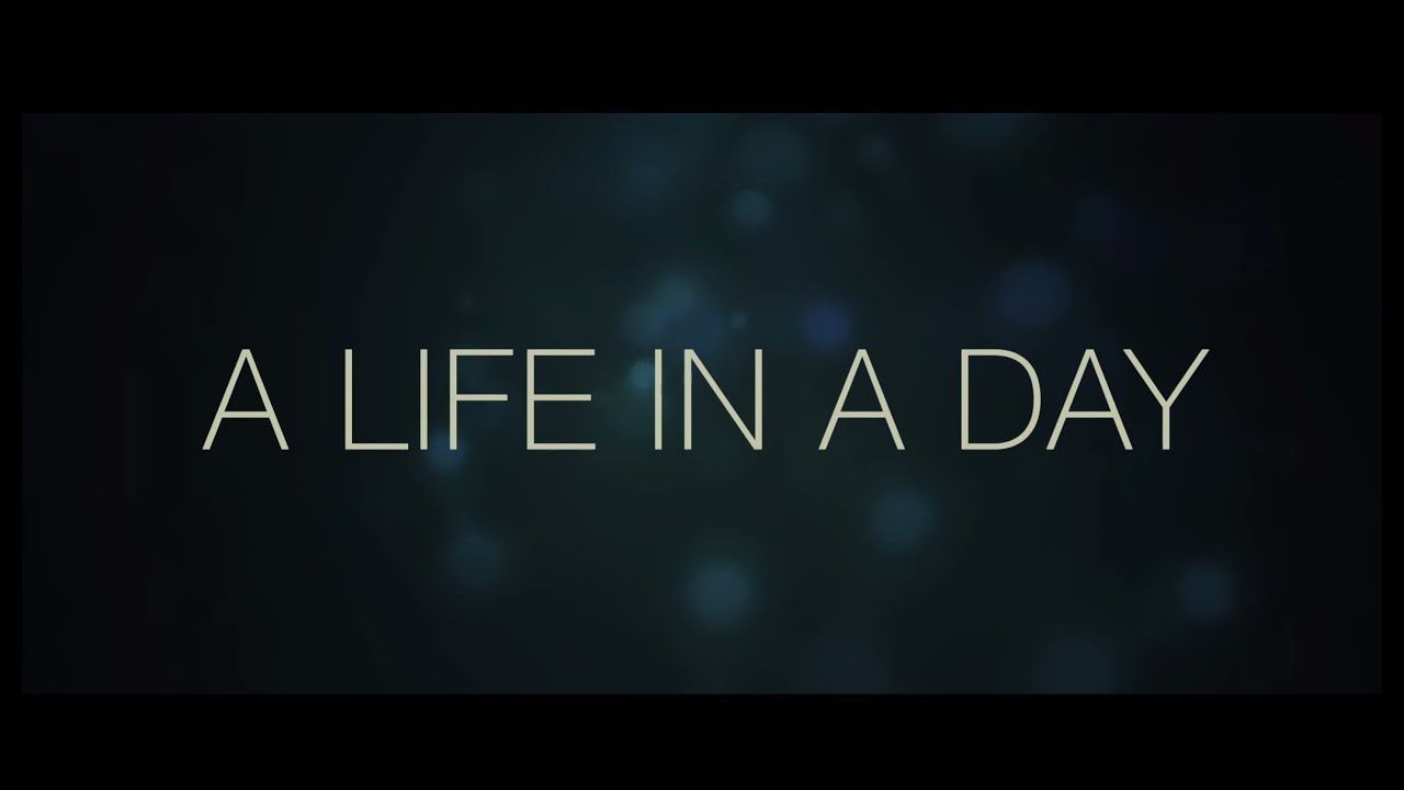 A Life in a Day - Canon C100 Short Film