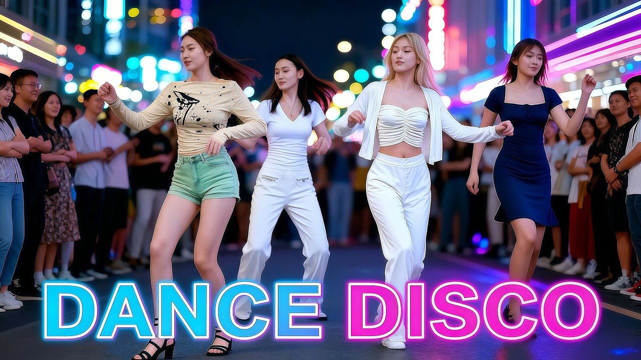 Modern Disco Remix with Italo Vibes | Classic Retro Groove