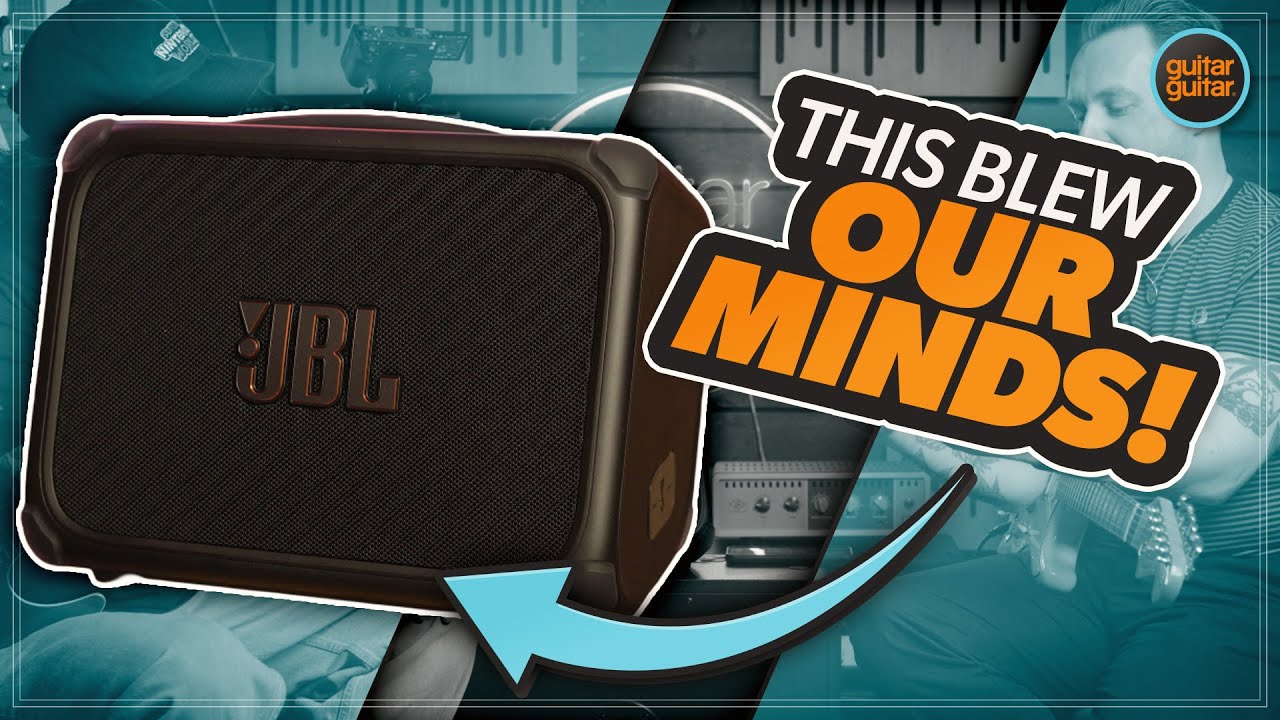 Усилители, победившие на выставке NAMM | Подробный обзор JBL BandBox Trio и Solo