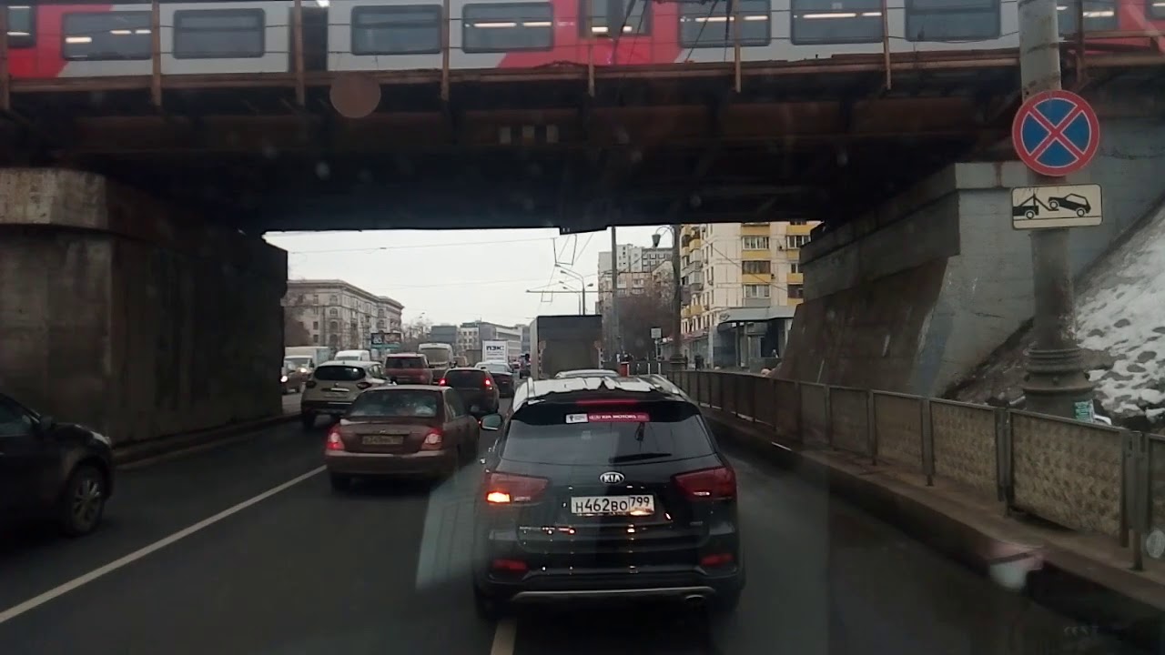 Москва, спасибо тем кто пропускает!