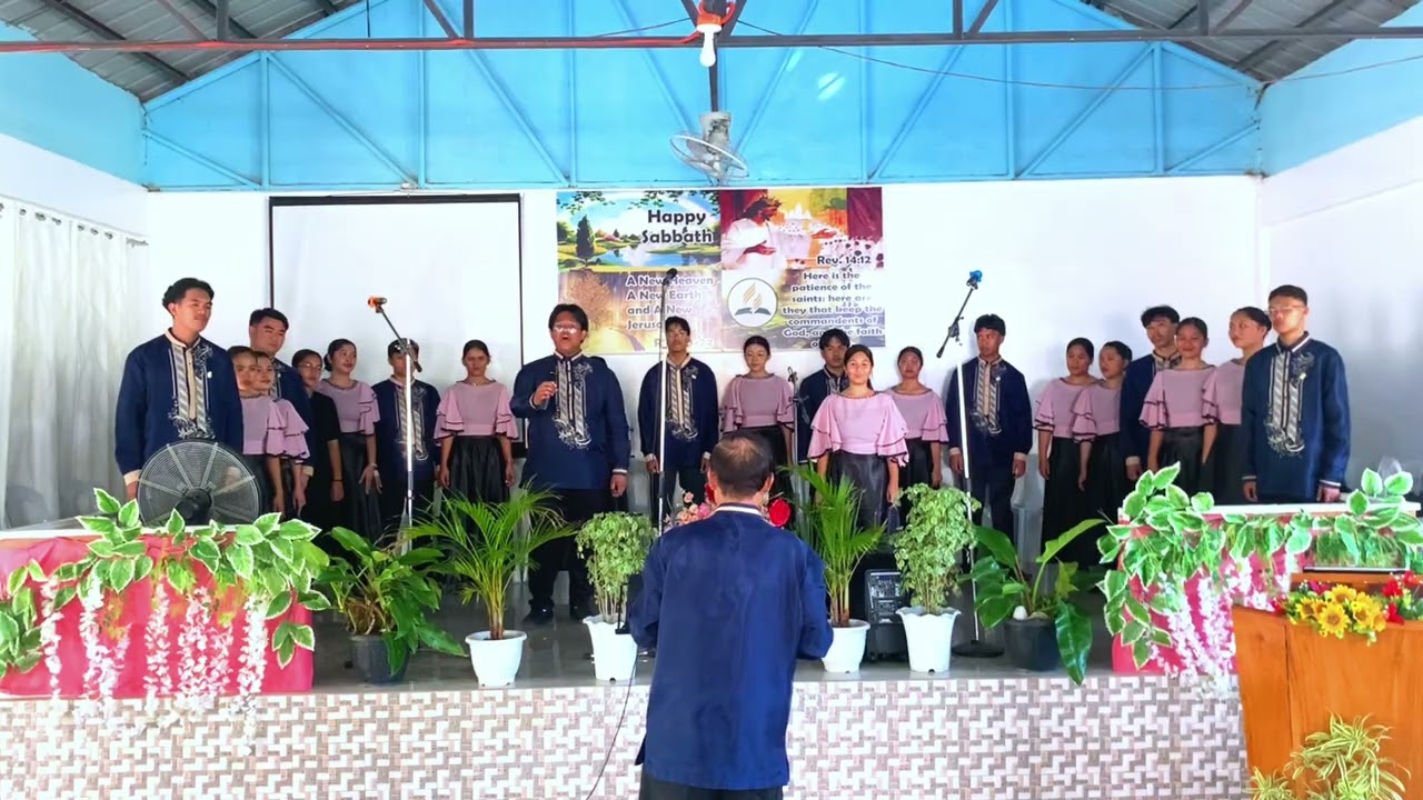 BE STRONG AND TAKE COURAGE - Remnant Square Chorale (03.07.26 Nueva Ecija)