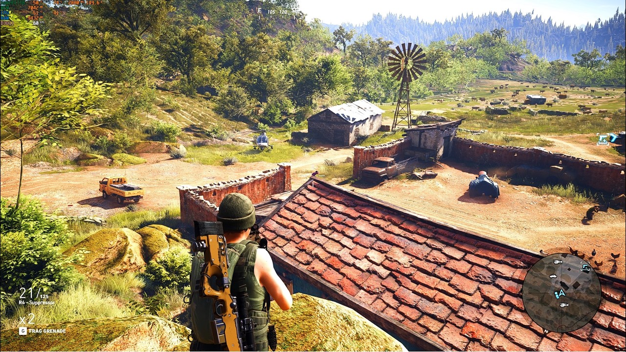 Tom Clancy's Ghost Recon Wildlands Ray tracing High Bitrate Part 23 EXTREME Full Game