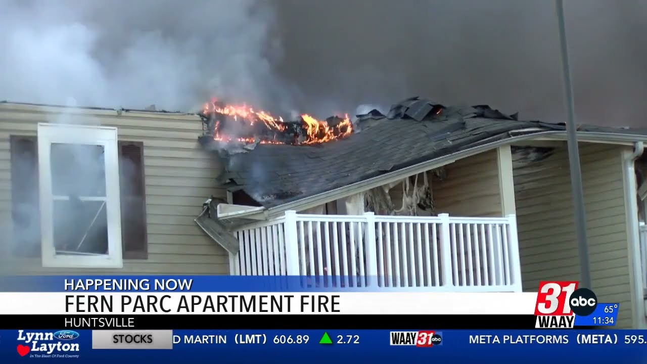 Fern Parc Apartment Fire