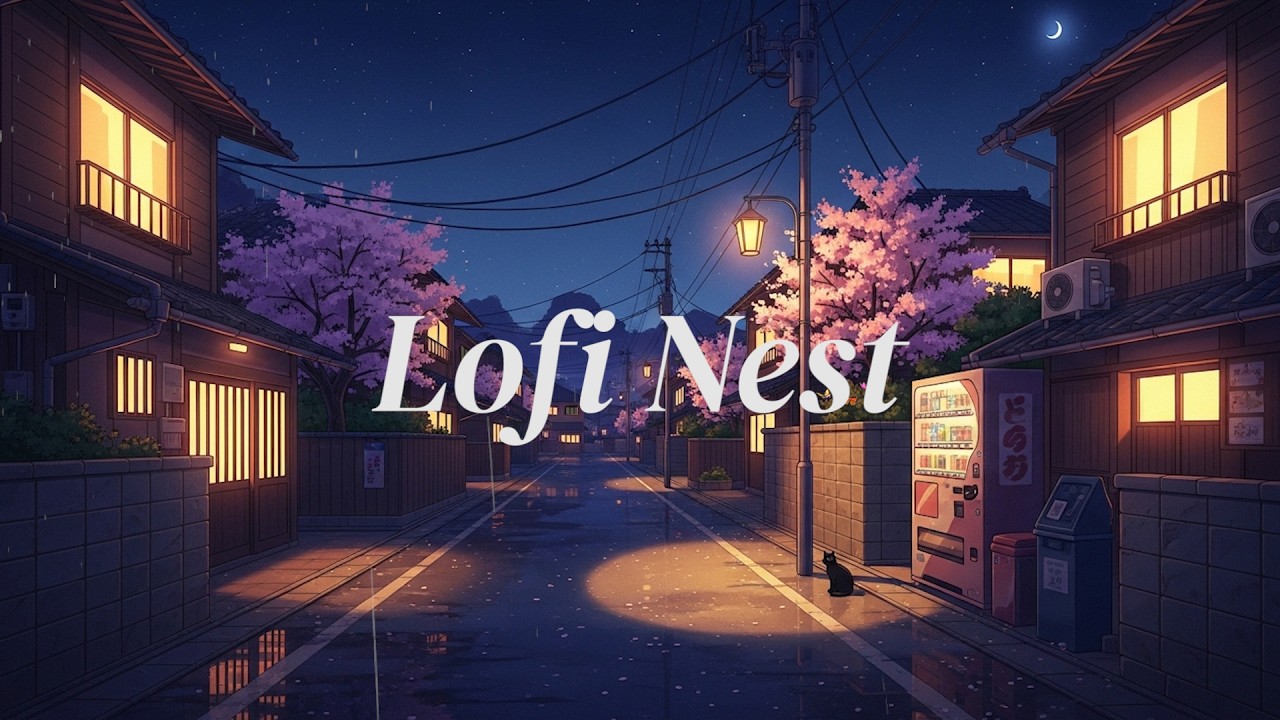 City Night Lofi 🌙 Peaceful Urban Ambience for Sleep, Study & Relax