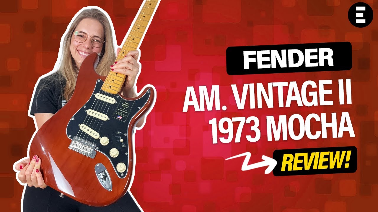 Fender American Vintage II 1973 Maple Fingerboard Mocha| EGITANA.pt