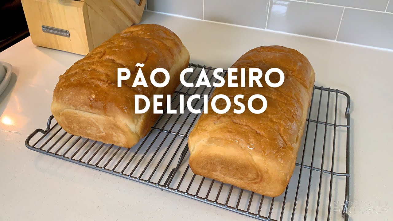 COMO FAZER PÃO CASEIRO DELICIOSO | Joice Milacci