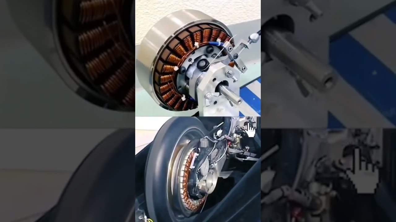 how electric motorcycle works #automotive #electric #mechanical #science #electrical #engineering