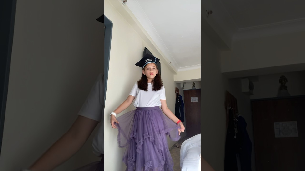 Festivitatea de absolvire ! 😊✨🥰