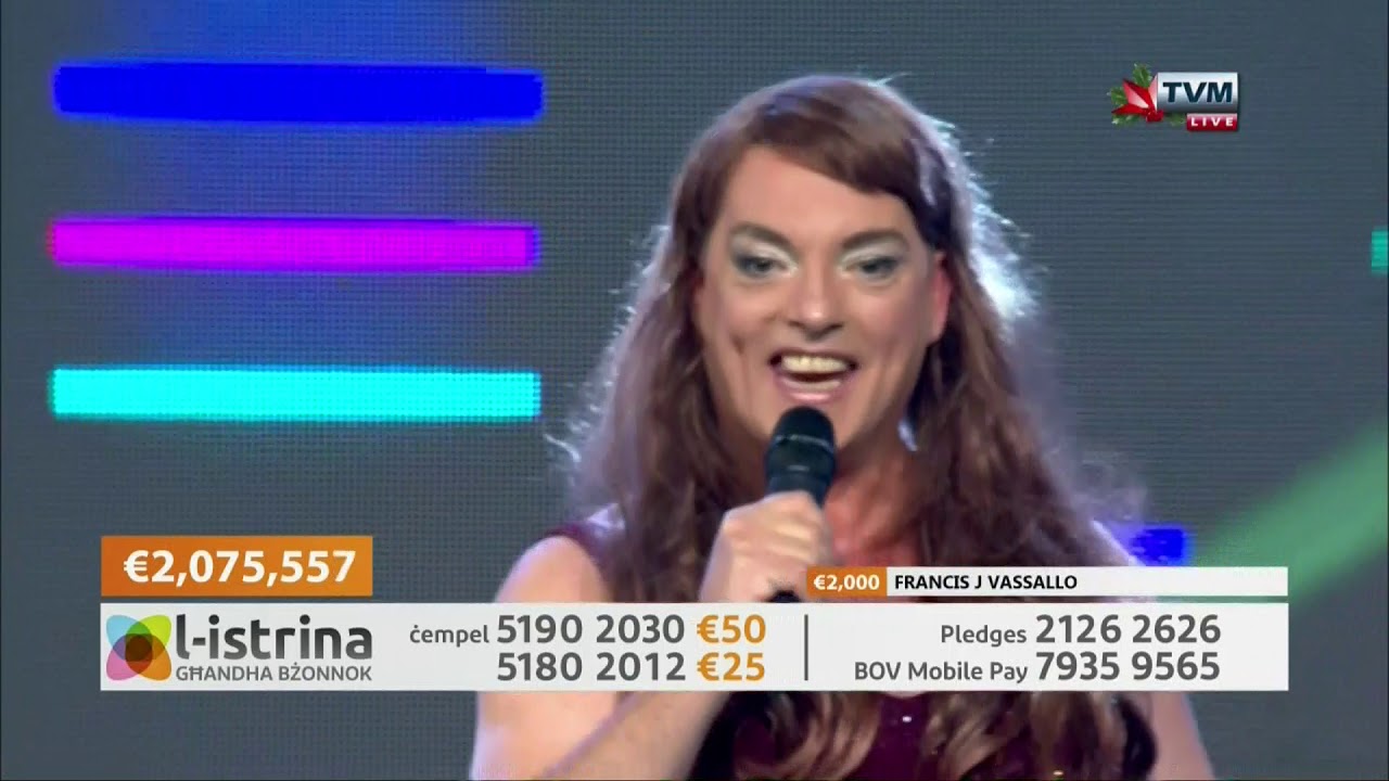 L-Istrina 2018 - Eurovision Medley (Klassi Ghalina)