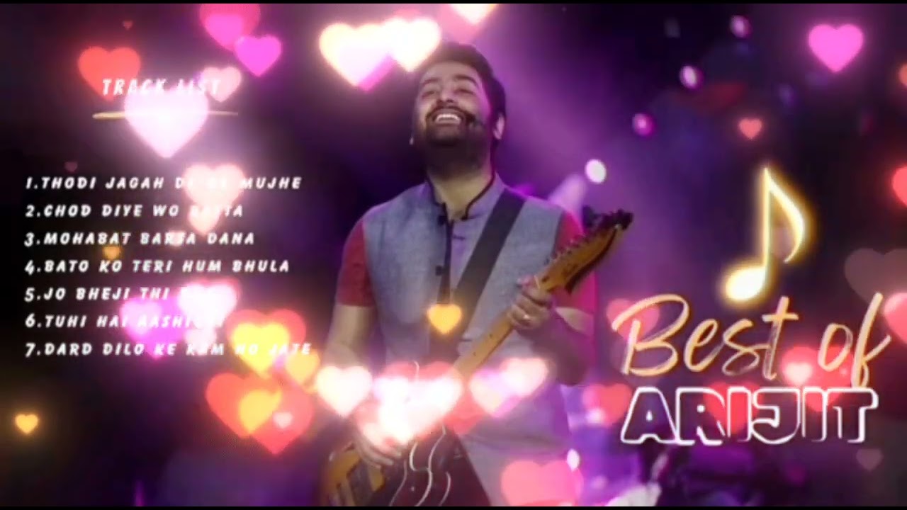 🌷 Arijit Singh Jukebox Songs 🎶 New Bollywood Evergreen Love & Sad Songs Collection 2025 🌷