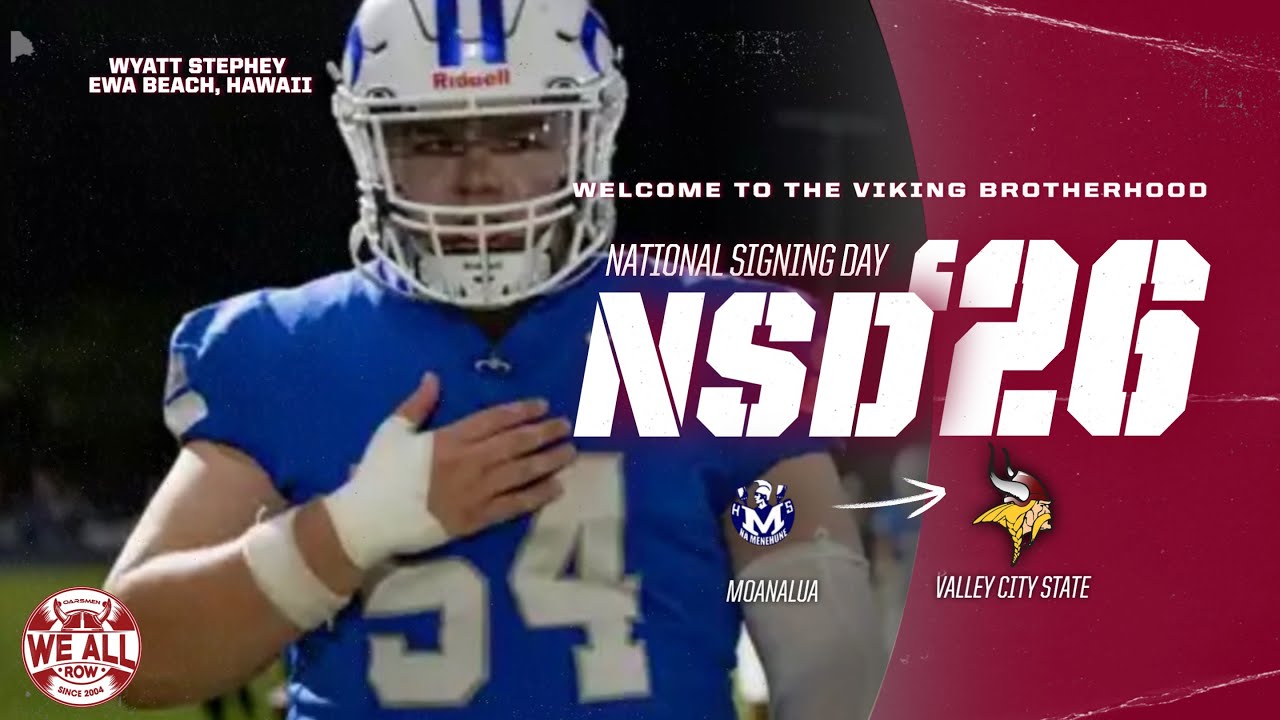 VCSU Football NSD 2026 - Wyatt Stephey