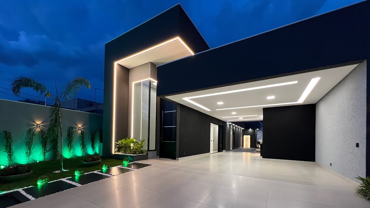 CASA DE ALTO PADRÃO COM 3 SUÍTES NO MONTE SERRAT I PROJETO INCRÍVEL A 5MIN DO BURITI SHOPPING