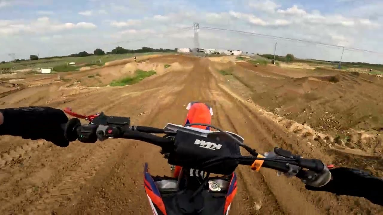 New Motocross Dorno Track 2023 Italia / GoPro Hero 11 black - MX 4K60FPS POV