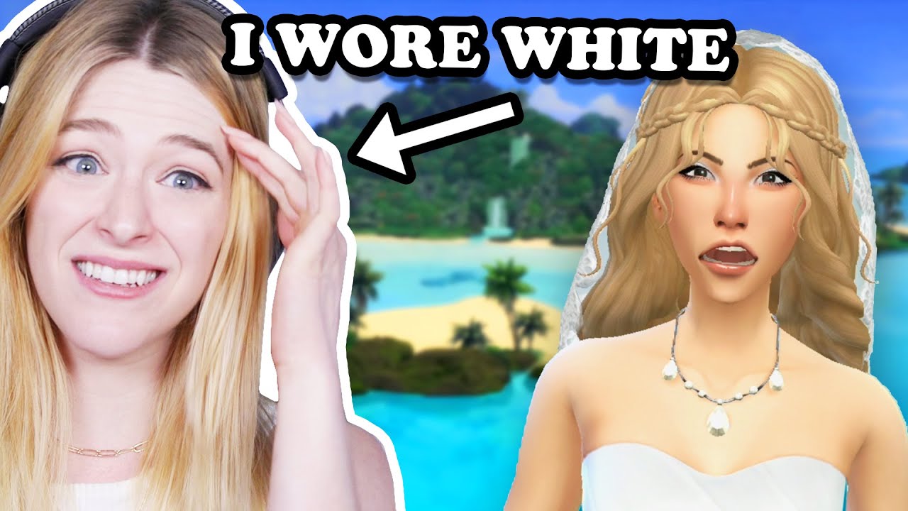 Планирую свадьбу моей лучшей подруги в реальной жизни с помощью The Sims (при участии YB Chang)