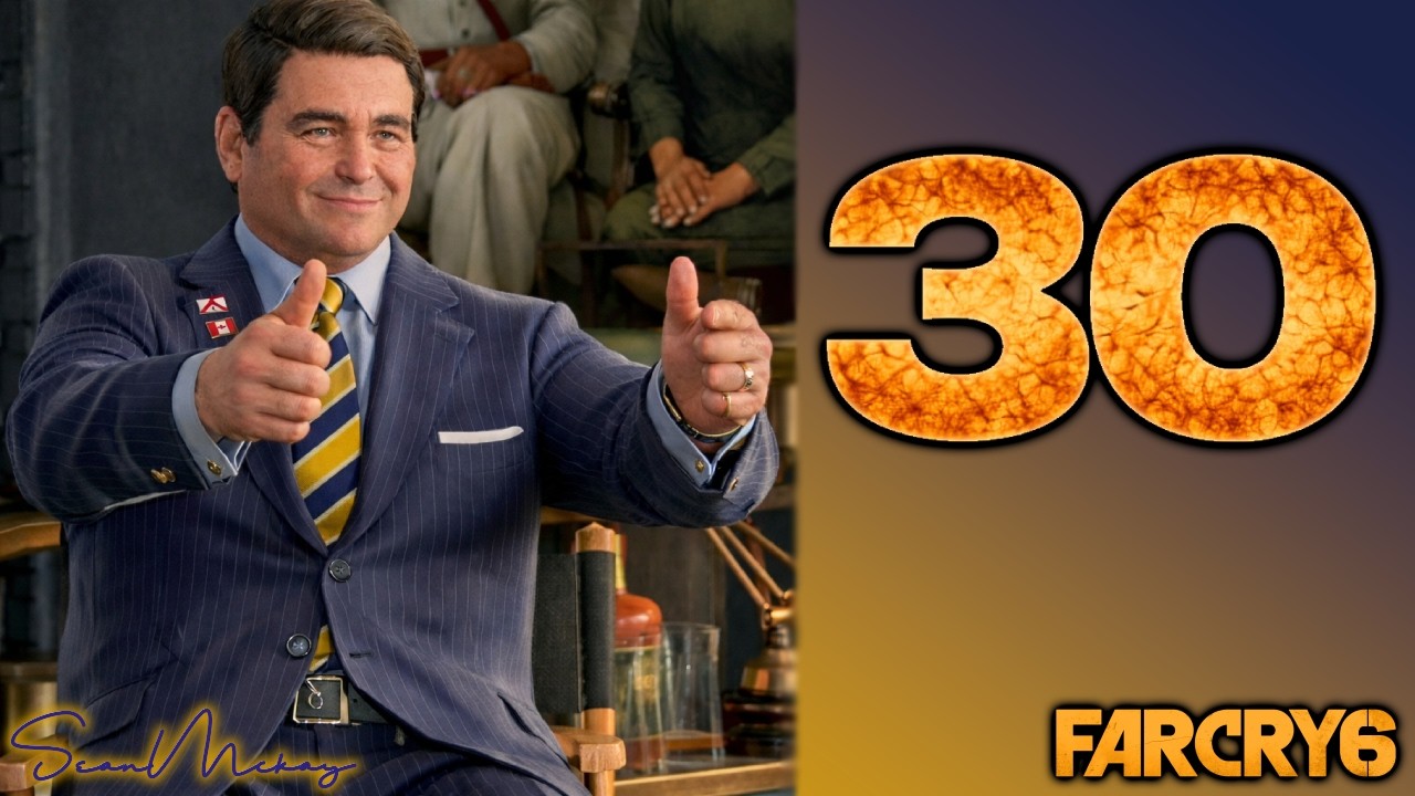 Far Cry 6 #30 | CZ let's play bez komentáře