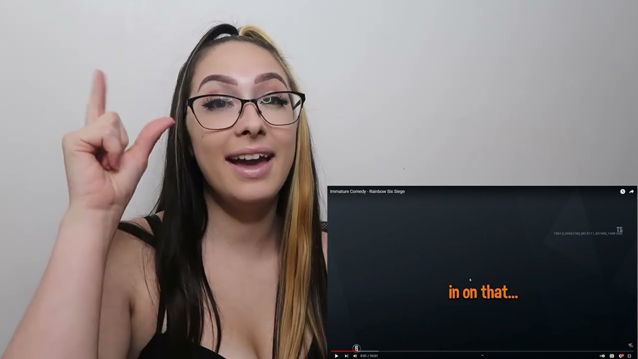 TheDooo - Immature Comedy - Rainbow Six Siege *REACTION*