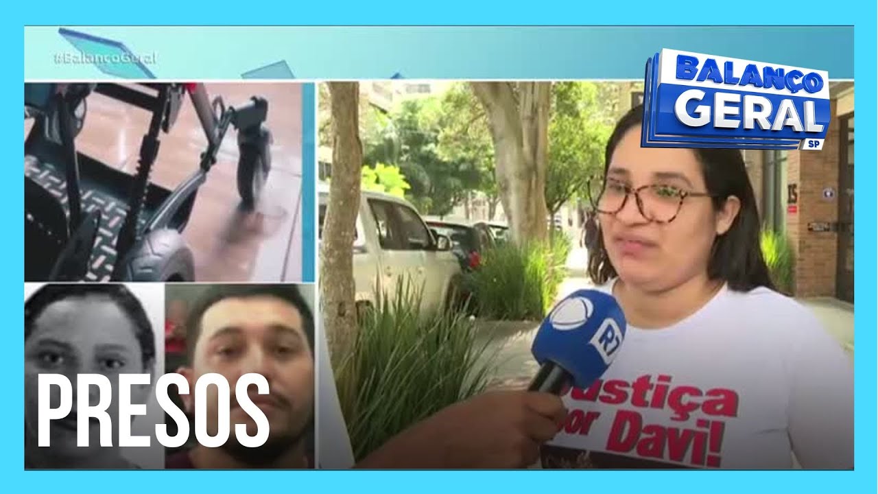 Caso Davi: pai e madrasta que torturaram criança são presos