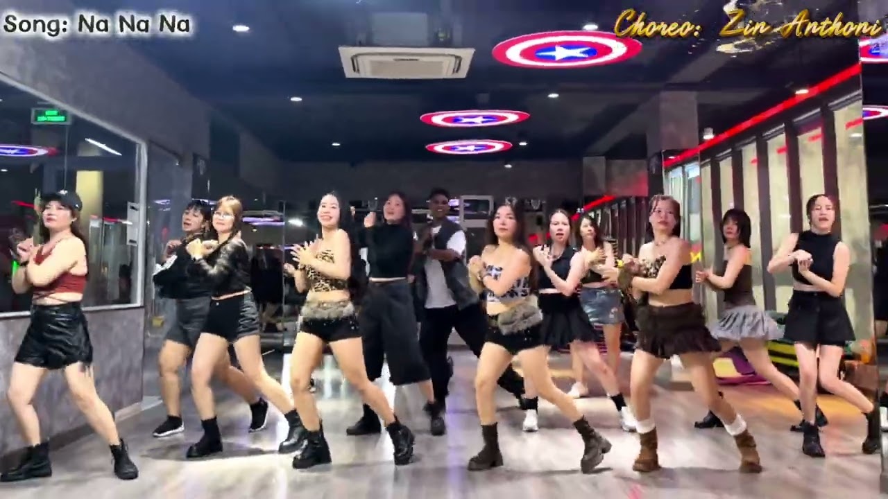 NA NA NA | Zumba dance | By Anthoni