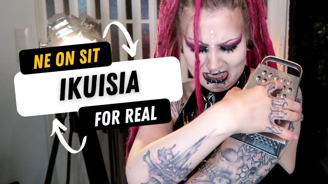 ÄLÄ SANO NÄIN TATUOIDUILLE