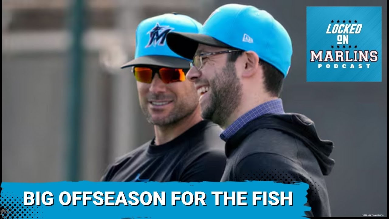 Marlins offseason plans with Craig Mish