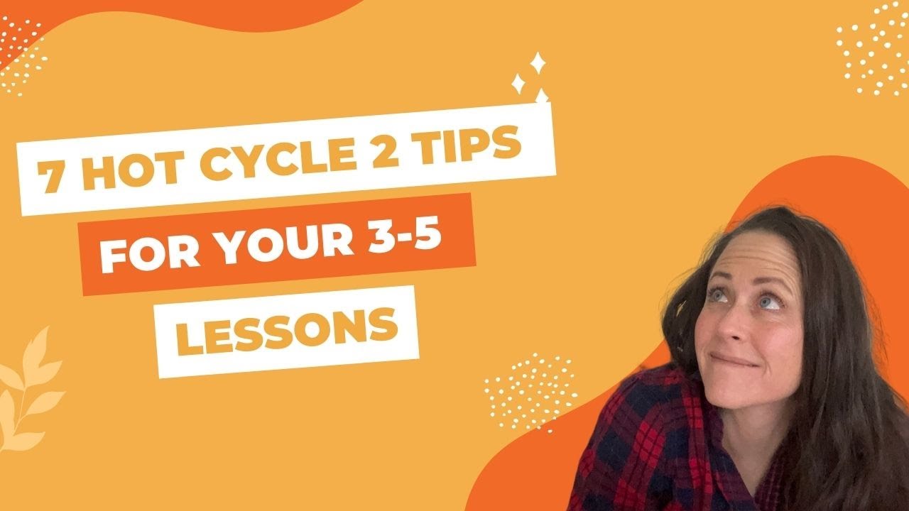 (Cycle 2 CalTPA)  7 Hot Tips 🔥 for your 3-5 lesson plans!!!