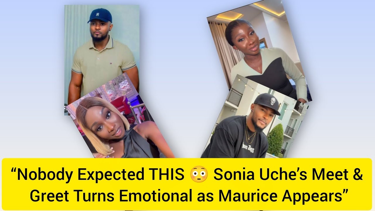 “Sonia Uche SHUTS DOWN Meet & Greet 😳 Fans Go WILD as Maurice Shows Up!”