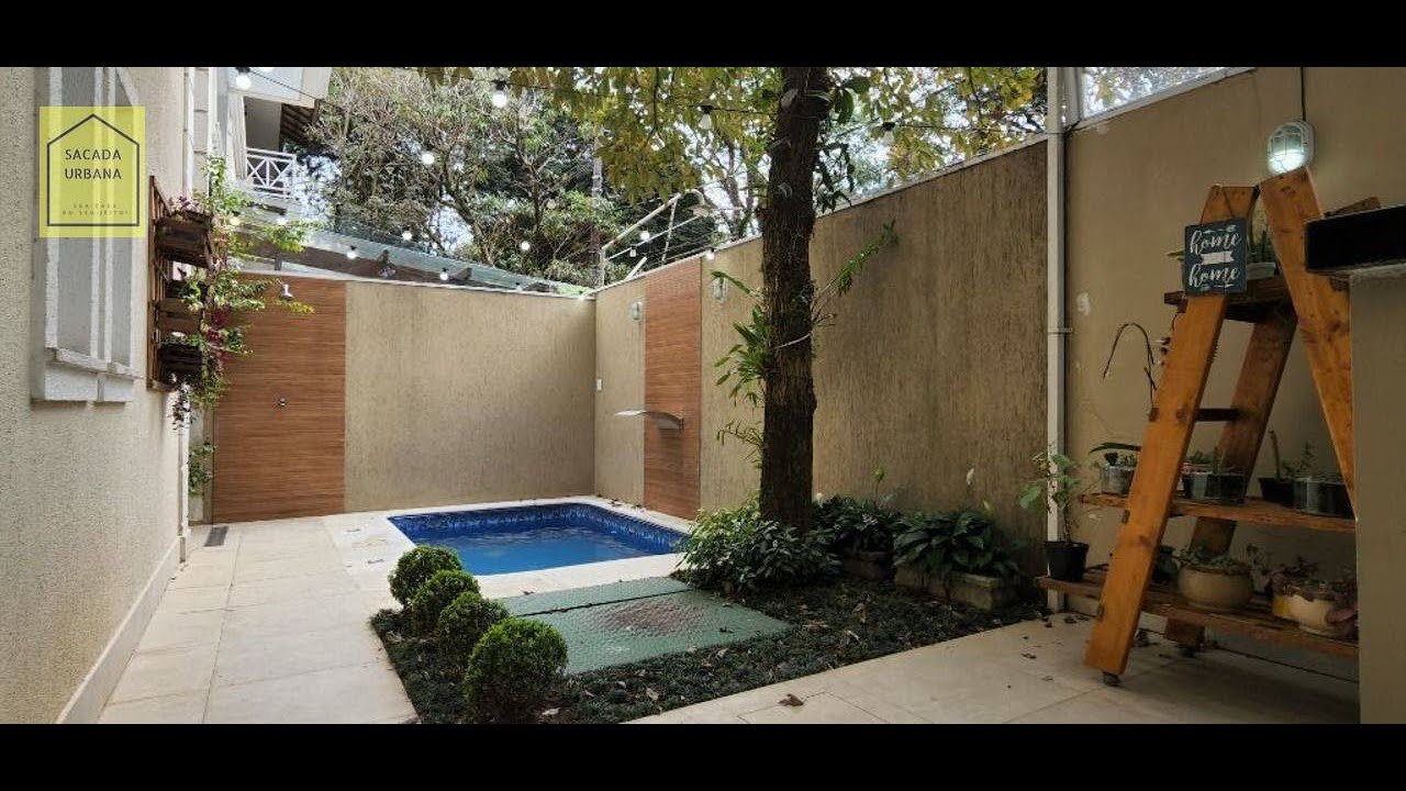 BROOKLIN / CAMPO BELO - Casa em Condomínio Fechado com piscina VENDA